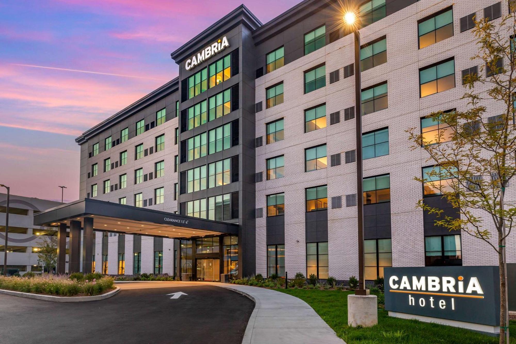 Cambria Hotel New Haven University Area 외부 사진